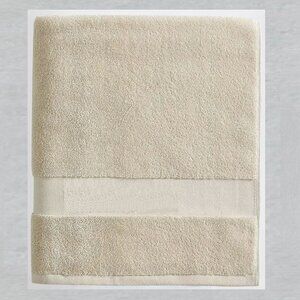 Calvin Klein Beige Bath Towel Measures 30 x 56 inches